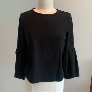 Zara Black Top